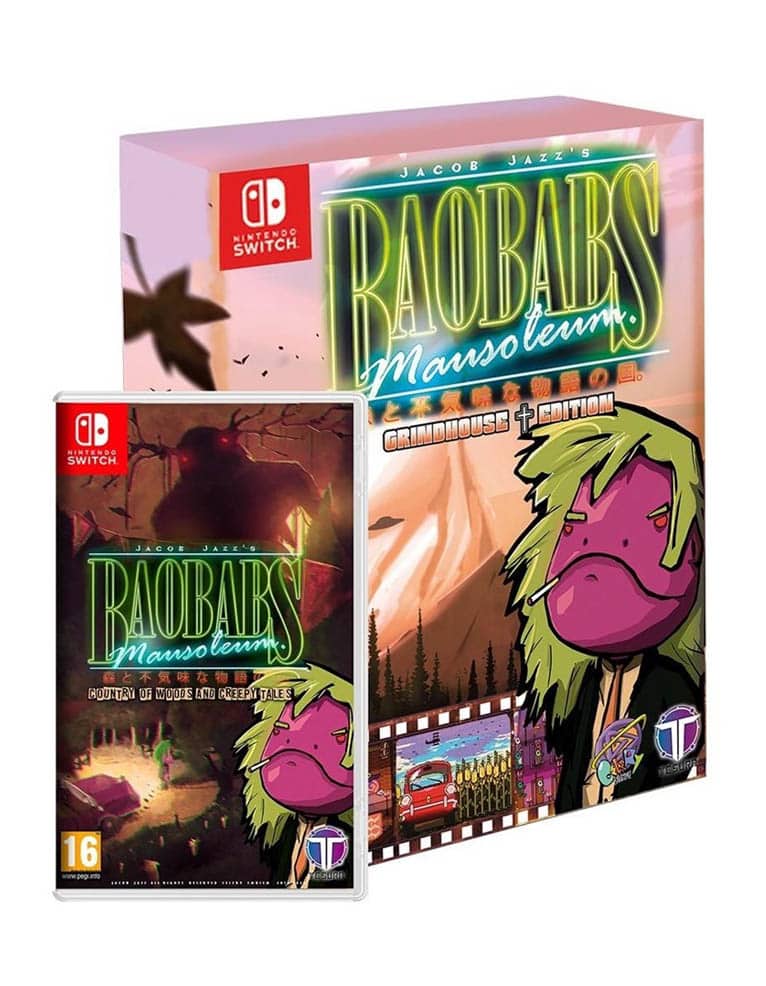 baobabs mausoleum country of woods and creepy tales grindhouse edition gra nintendo switch