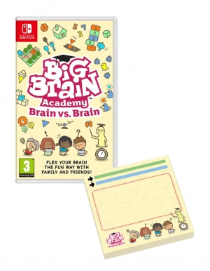big brain academy brain vs brain gra nintendo switch notes