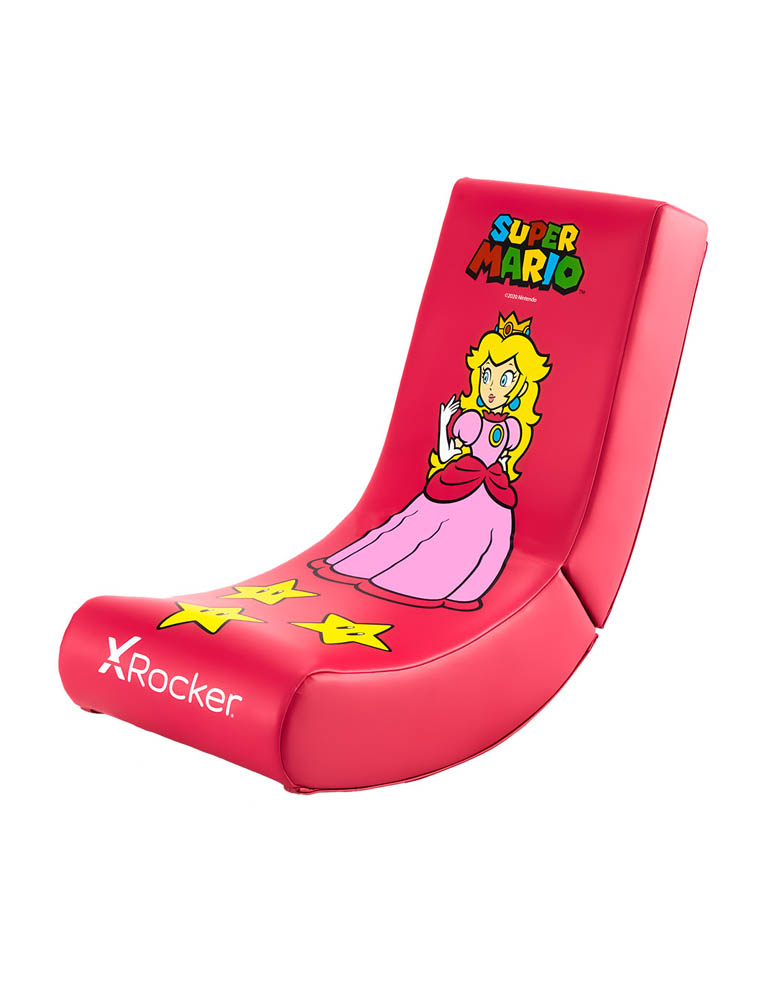 gadzet fotel x rocker super mario princess peach 5