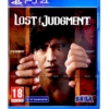 gra ps4 / + ps5 upgrade / lost judgment
