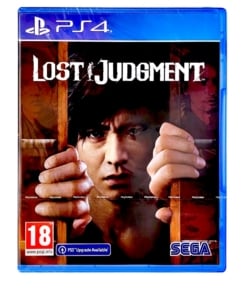 gra ps4 / + ps5 upgrade / lost judgment