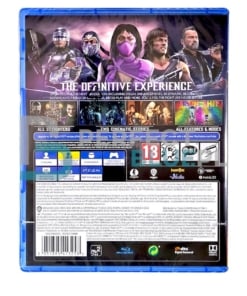 gra ps4 / + ps5 upgrade / mortal kombat 11 / xi ultimate