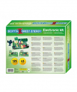 boffin ii green energy zielona energia kit zestaw elektroniczny 125 projektow 45 elementow 6