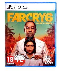 gra ps5 far cry 6 pl