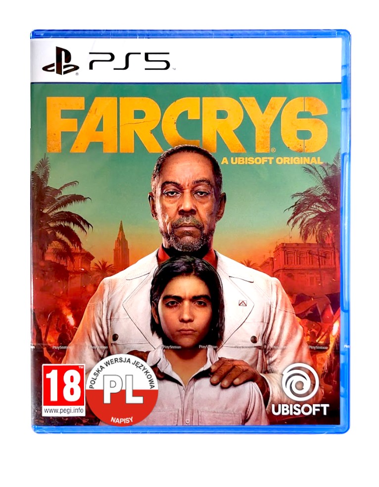 gra ps5 far cry 6 pl