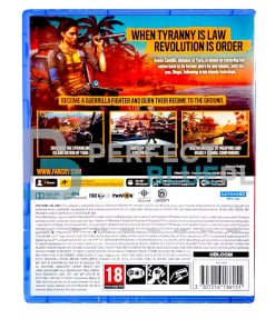 gra ps5 far cry 6 pl