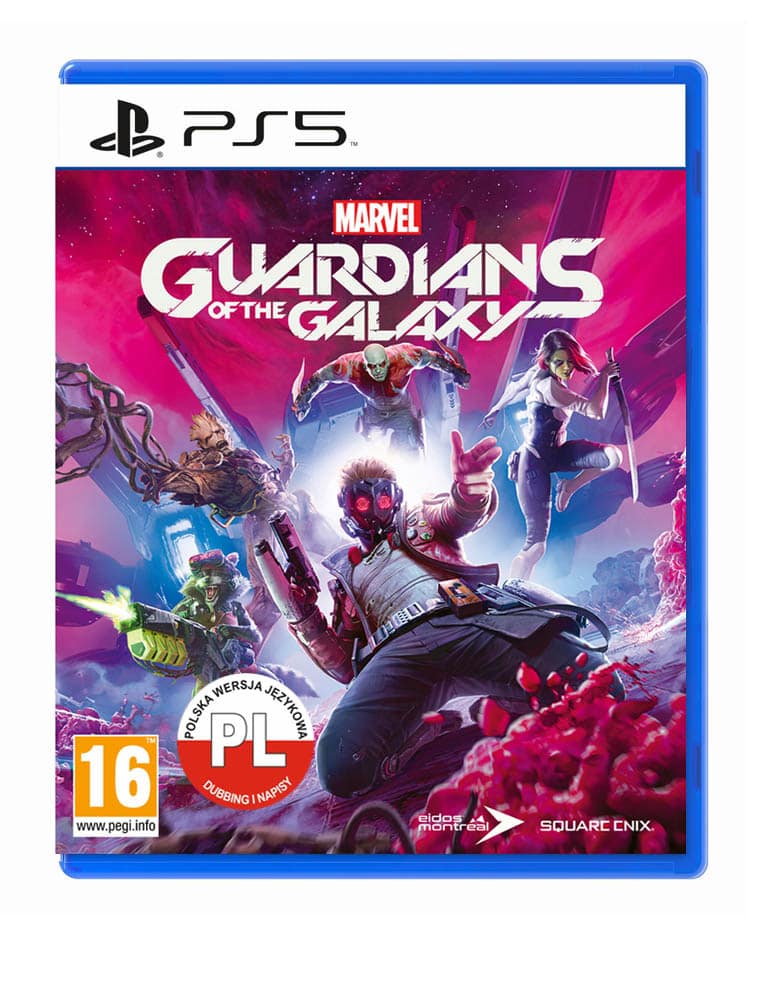 marvel guardians of the galaxy gra ps5 dubbing