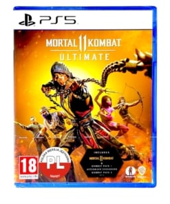 gra ps5 mortal kombat 11 / xi ultimate