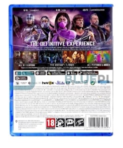 gra ps5 mortal kombat 11 / xi ultimate