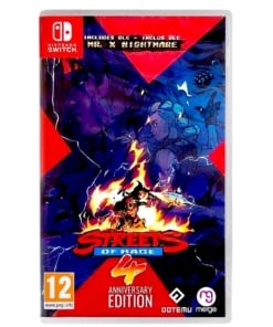 gra nintendo switch streets of rage 4 anniversary edition