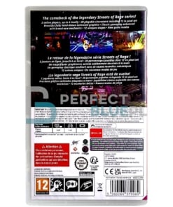 gra nintendo switch streets of rage 4 anniversary edition