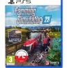 farming simulator 22 gra ps5 przod logo