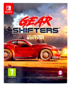 gra nintendo switch gearshifters / edycja kolekcjonerska