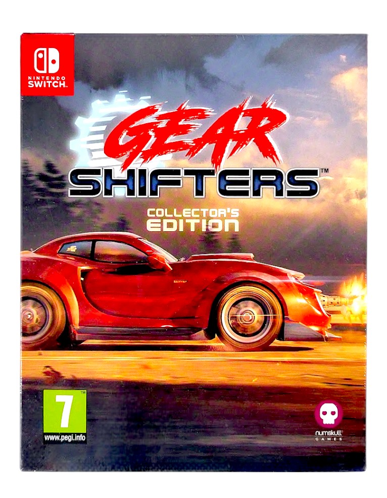 gra nintendo switch gearshifters / edycja kolekcjonerska