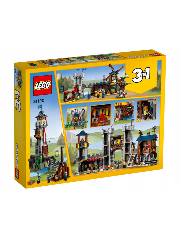 klocki lego creator sredniowieczny zamek 31120 2