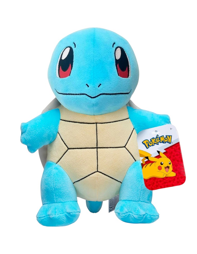 pluszowa maskotka pokemon squirtle / 25cm