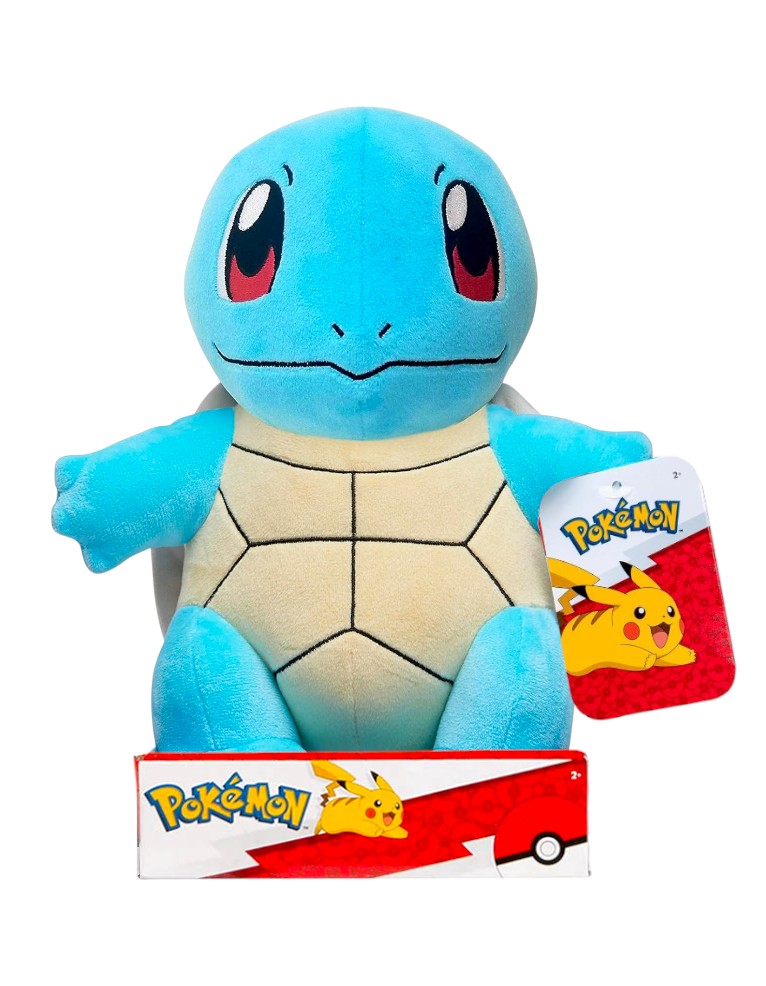 pluszowa maskotka pokemon squirtle / 25cm