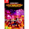 gra nintendo switch minecraft dungeons: ultimate edition