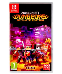 gra nintendo switch minecraft dungeons: ultimate edition