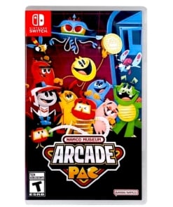 gra nintendo switch namco museum arcade pac