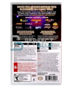 gra nintendo switch namco museum arcade pac