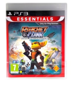 gra ps3 ratchet & clank: tools of destruction