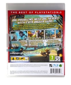 gra ps3 ratchet & clank: tools of destruction