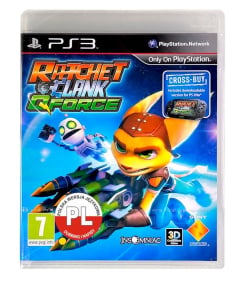 gra ps3 ratchet & clank: qforce / załoga q