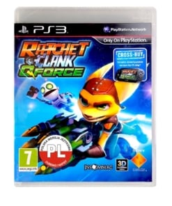 gra ps3 ratchet & clank: qforce / załoga q