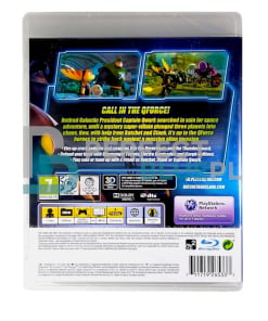 gra ps3 ratchet & clank: qforce / załoga q