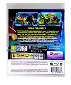 gra ps3 ratchet & clank: qforce / załoga q