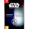 dwie gry nintendo switch star wars: jedi knight collection