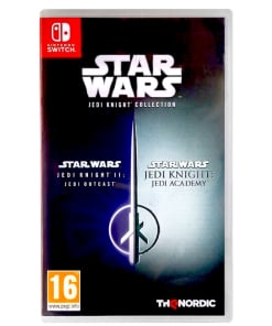 dwie gry nintendo switch star wars: jedi knight collection