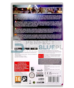 dwie gry nintendo switch star wars: jedi knight collection