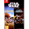 dwie gry nintendo switch star wars: episode i racer / star wars republic commando