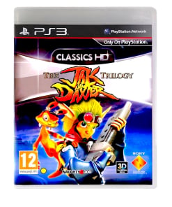 gra ps3 the jak and daxter trilogy / classics hd