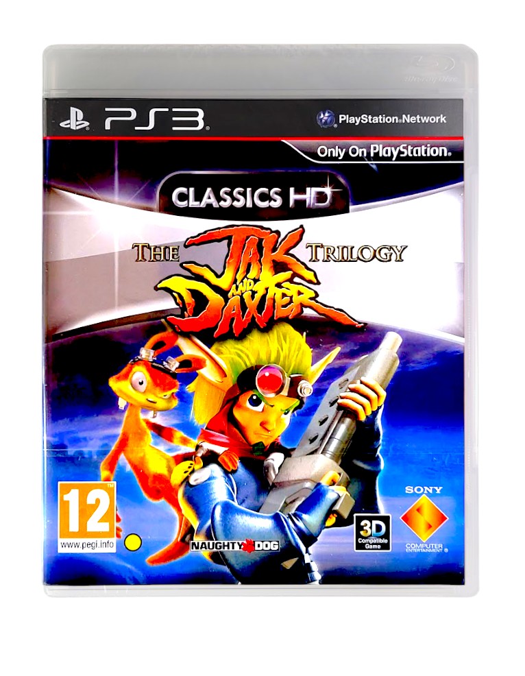 The Jak And Daxter Trilogy - PS3 PAL DE