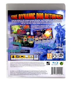 gra ps3 the jak and daxter trilogy / classics hd
