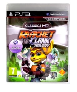 gra ps3 ratchet & clank trilogy / classics hd