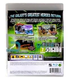 gra ps3 ratchet & clank trilogy / classics hd