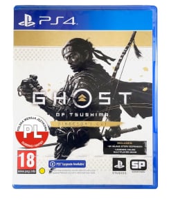 gra ps4 / ps5 / ghost of tsushima director's cut