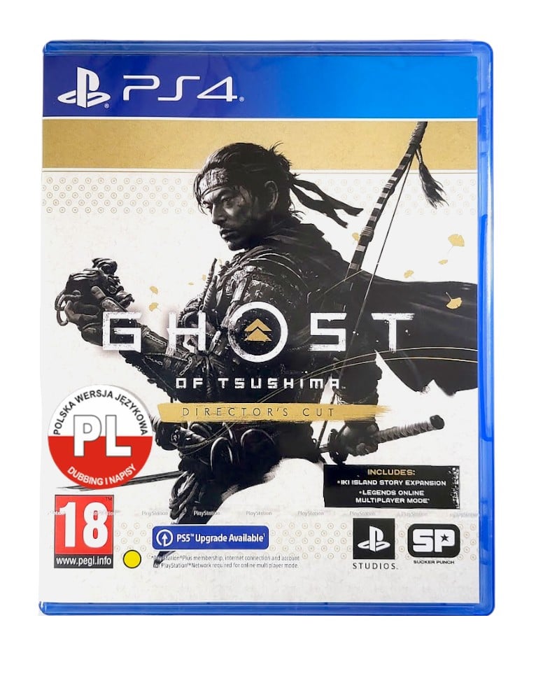 gra ps4 / ps5 / ghost of tsushima director's cut