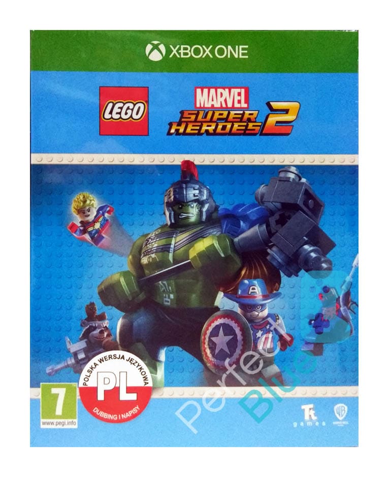 lego marvel super heroes 2 gra wloska przod logo