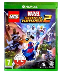 gra xbox one / xbox series x / lego marvel super heroes 2 pl