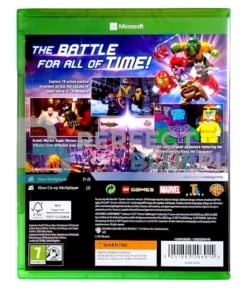 gra xbox one / xbox series x / lego marvel super heroes 2 pl
