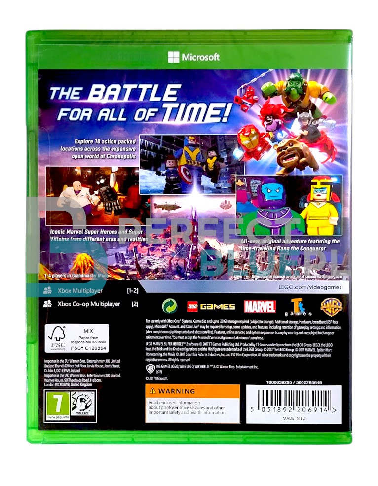 gra xbox one / xbox series x / lego marvel super heroes 2 pl