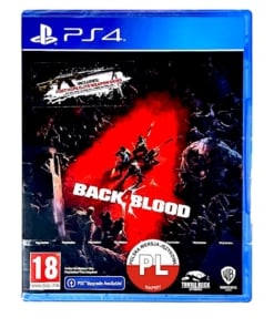 gra ps4 / ps5 / back 4 blood