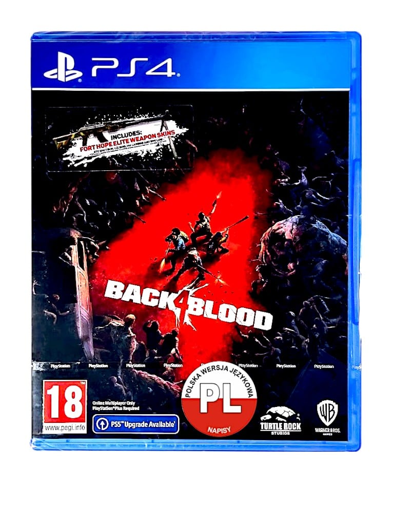 gra ps4 / ps5 / back 4 blood