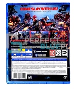 gra ps4 / ps5 / back 4 blood