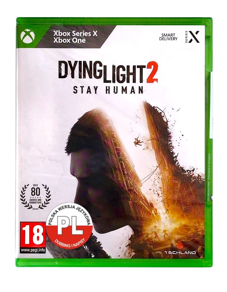 gra xbox one / xbox series x / dying light 2: stay human pl